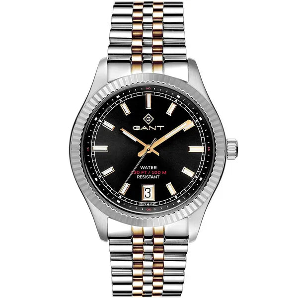 GANT Sussex férfi karóra, 43 mm, rozé-acél, WR100, kvarc