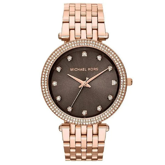 Michael Kors Darci női karóra, rosegold nemesacél, 39 mm, WR50