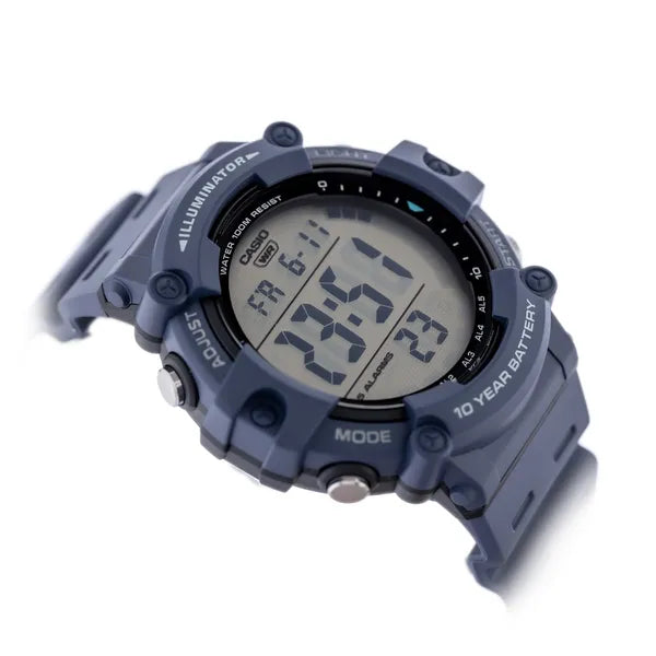 Casio AE-1500WH-2A férfi sport karóra, LED Illuminator, WR100