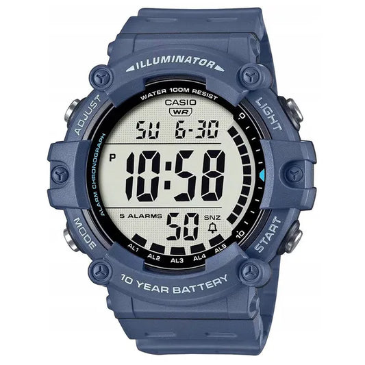 Casio AE-1500WH-2A férfi sport karóra, LED Illuminator, WR100