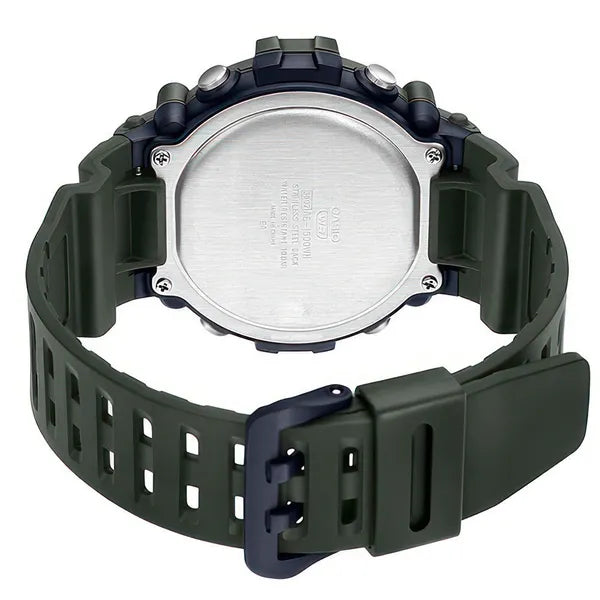 Casio AE-1500WHX-3A férfi sport digitális karóra, Illuminator, WR100, LED