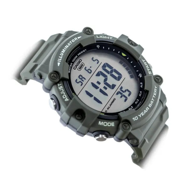 Casio AE-1500WHX-3A férfi sport digitális karóra, Illuminator, WR100, LED