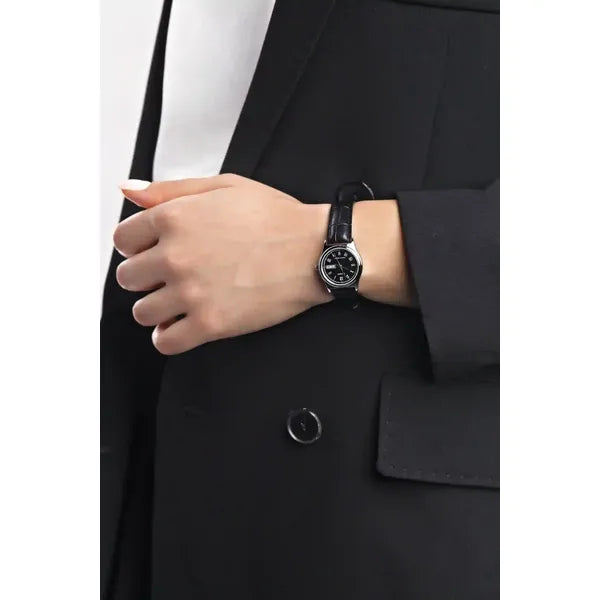 Casio LTP-V006L-1B2 női karóra, bőrszíj, 25 mm, WR30, dátum
