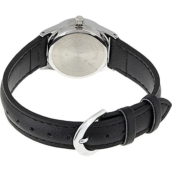 Casio LTP-V006L-1B2 női karóra, bőrszíj, 25 mm, WR30, dátum