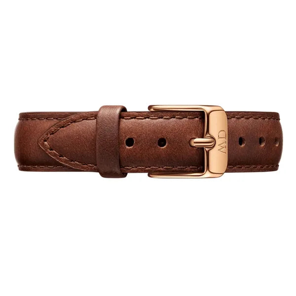 Daniel Wellington Classic Sheffield női karóra, 32 mm, bőrszíj, rózsaarany