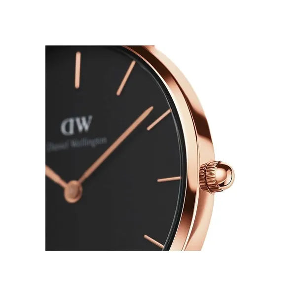 Daniel Wellington Classic Sheffield női karóra, 32 mm, bőrszíj, rózsaarany