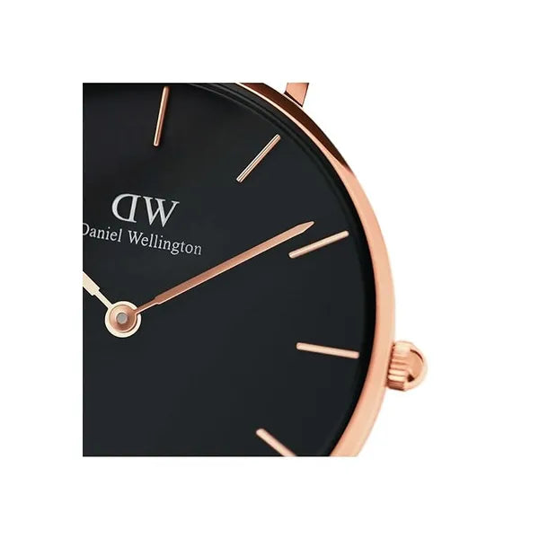 Daniel Wellington Classic Sheffield női karóra, 32 mm, bőrszíj, rózsaarany