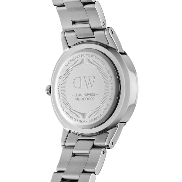 Daniel Wellington Iconic Link Arctic DW00100457 női karóra 28 mm, kék számlap