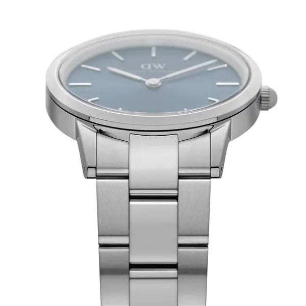 Daniel Wellington Iconic Link Arctic DW00100457 női karóra 28 mm, kék számlap