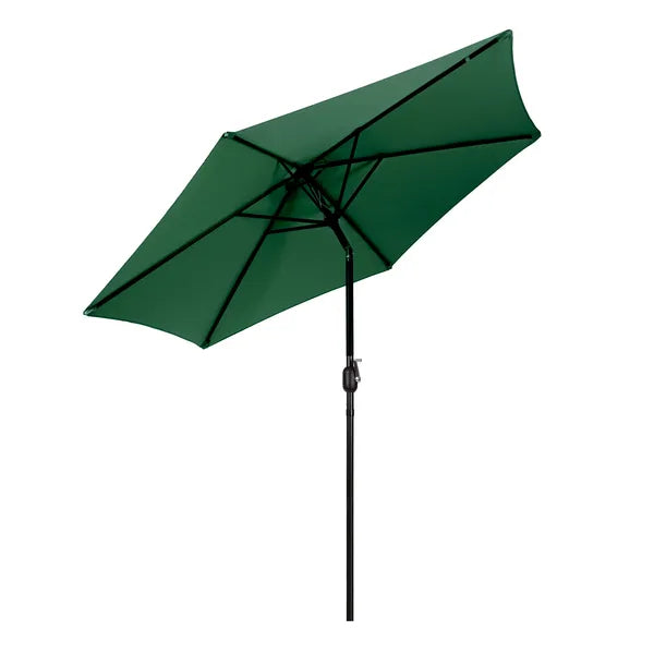Multigarden nagy dönthető zöld napernyő 270cm