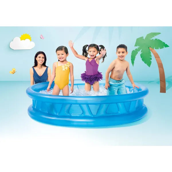 INTEX felfújható gyermekmedence 188×46 cm, 808 l, 3 légkamrás