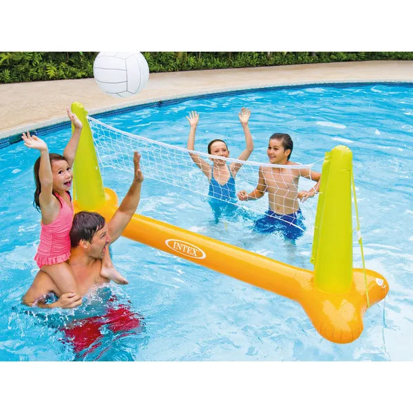 Intex felfújható vízi röplabdaszett labdával, 239×64×91 cm, vinil