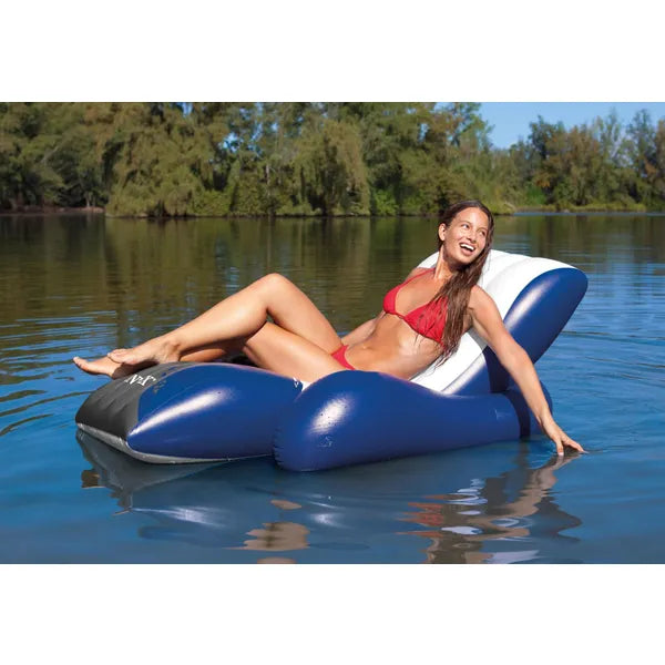Intex felfújható strandfotel és matrac 2 az 1-ben, 180×135 cm, PVC