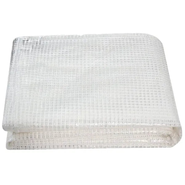 Kerti fóliasátor 3x2x2 m, fém váz, UV-álló 140 g fólia, 6 ablak