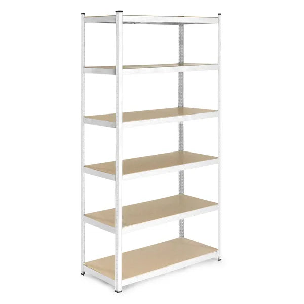 Tároló állvány 222x110x50 cm, 6 polc, 1050 kg, horganyzott acél