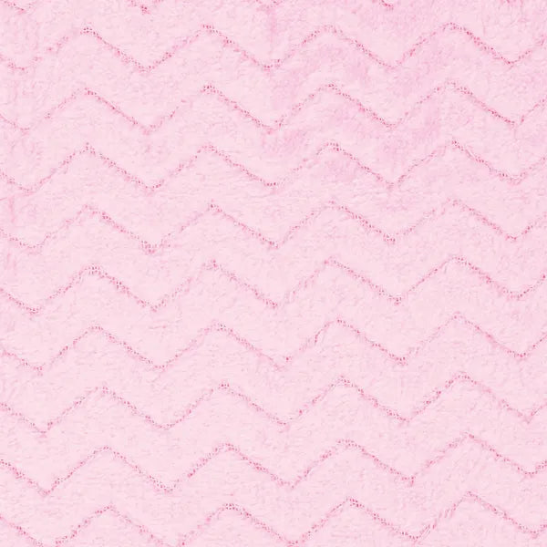 Dombornyomott, kétoldalas pink poliészter pléd 130×180 cm
