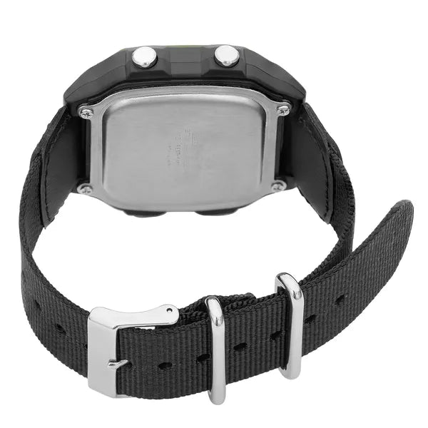 Casio AE-1200WHB-1B férfi digitális sportóra, WR100, 42 mm, műanyag szíj