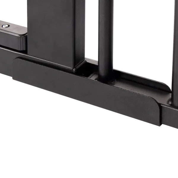 Fém-műanyag biztonsági ajtórács, automatikus zár, 75-82 cm