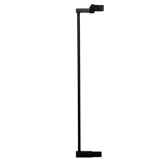 Fém biztonsági ajtórács 75-89 cm, 74 cm magas, fúrás nélkül