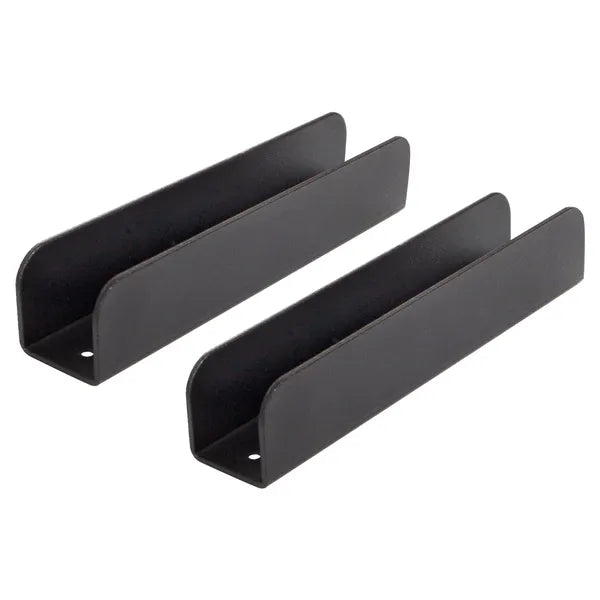 Fém biztonsági ajtórács 75-89 cm, 74 cm magas, fúrás nélkül