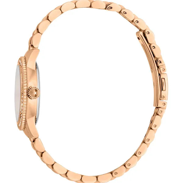 Just Cavalli Animalier Neive női karóra, rozéarany nemesacél, 30 mm, WR50