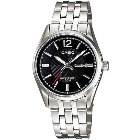 Casio LTP-1335D-1A női karóra, acél szíj, WR50, kvarc