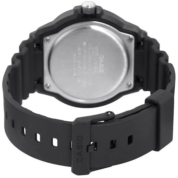 Férfi karóra Casio MRW-200H-1E fekete WR100 kvarc díszdobozzal