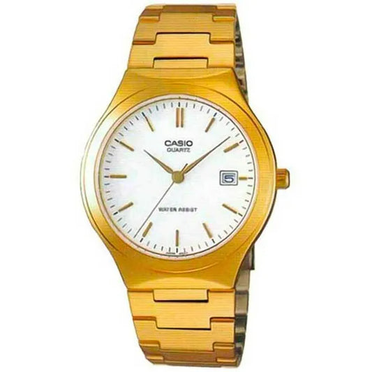 Casio Collection MTP-1170N-7A férfi karóra, aranyszínű acélszíj, dátum