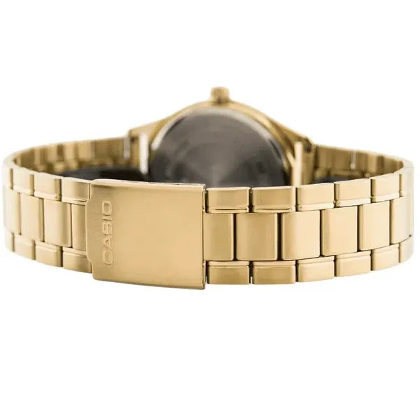 Casio MTP-V006G-7B férfi karóra, arany nemesacél, 38 mm, dátumkijelző