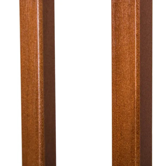 Biztonsági ajtórács, automatikus záródás, 75-82 cm, fém-fa