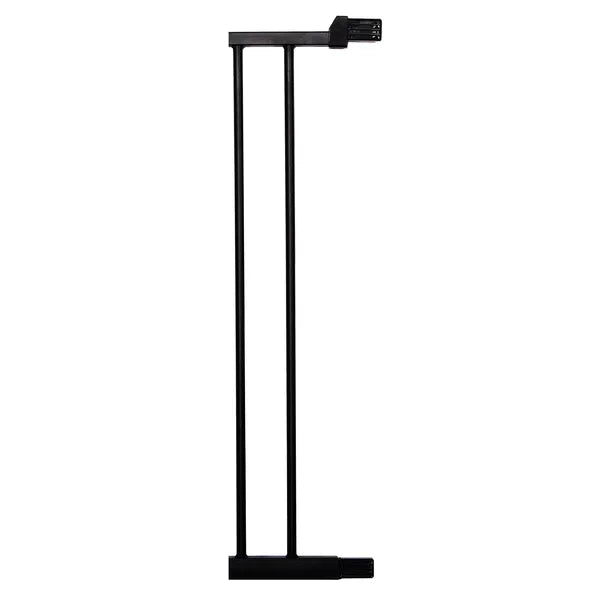 Biztonsági ajtórács, fém-fa, automata záródás, 89–96 cm, 74 cm magasság