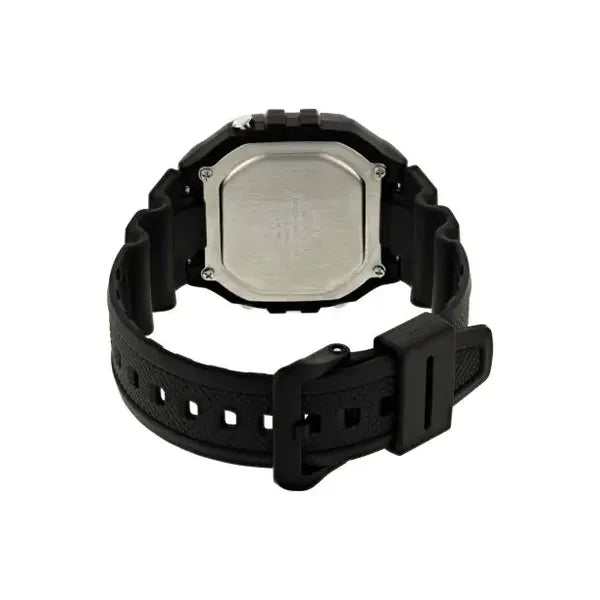 Casio W-218H-1A férfi digitális sport karóra, fekete, WR50