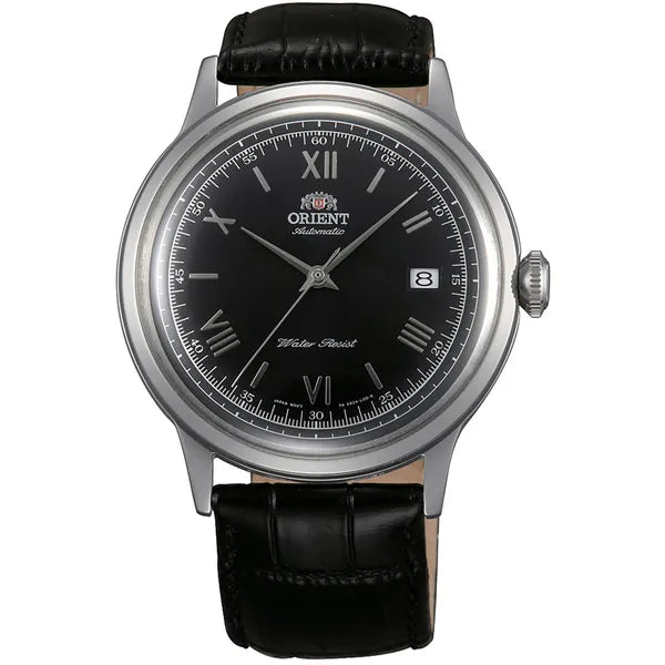 Orient Bambino 2. generáció V2 automata férfi óra, 41 mm, fekete bőr