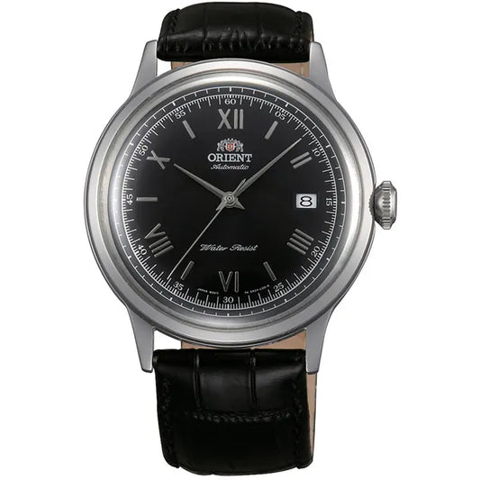 Orient Bambino 2. generáció V2 automata férfi óra, 41 mm, fekete bőr