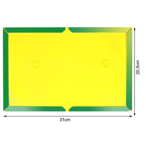 Ragacsos egérfogó karton lap, 31×20,5 cm, erős nem mérgező ragasztó
