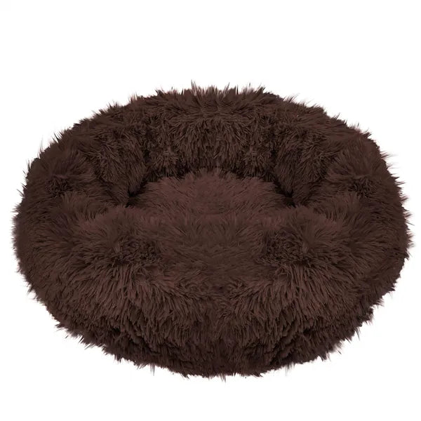 Kör alakú barna kisállat fekhely, 60 cm, poliészter, csúszásgátló