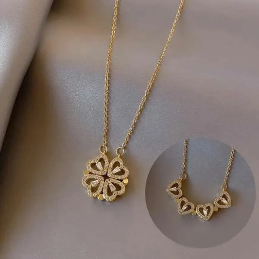 Arany amulett színvarázs