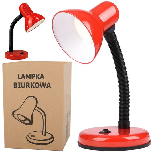 Állítható fényerejű LED íróasztali lámpa éjjeliszekrényre USB-töltéssel