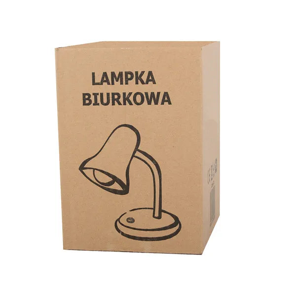 Állítható fényerejű LED íróasztali lámpa éjjeliszekrényre USB-töltéssel