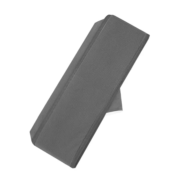 Szürke 24 rekeszes fiókrendező, nemszőtt textil, 32×32×10 cm