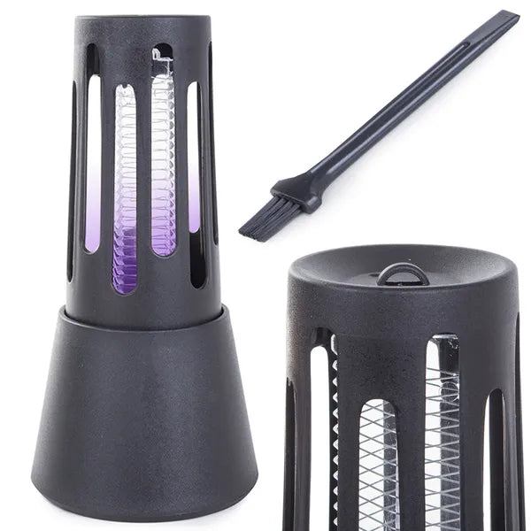 USB szúnyog- és rovarcsapda lámpa, UV LED, 5 W, hordozható, vegyszermentes