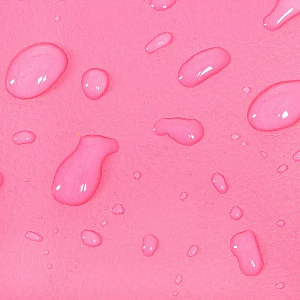 Összehajtható edzőszőnyeg, rózsaszín, 180×60×5,5 cm, vízálló, kemény