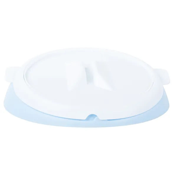 Falra tapadó szemeteszsák tartó fedéllel, 15 cm – vegyes színek