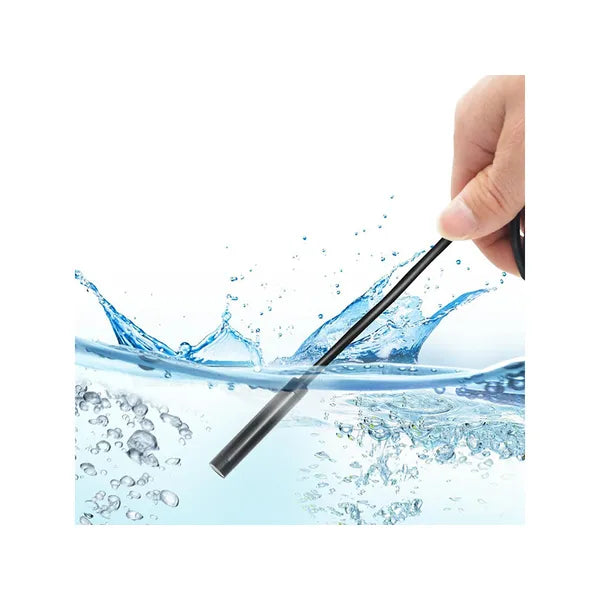 Endoszkópos vizsgáló kamera USB/microUSB OTG Android/PC, 10 m kábel, 6 LED, IP67