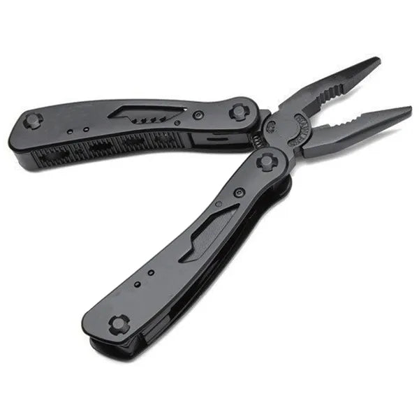 Összecsukható 20 az 1-ben rozsdamentes multitool tokkal és bitkészlettel