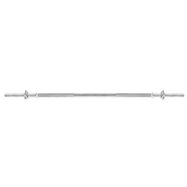 Egyenes súlyzórúd 150 cm, 25 mm, krómozott acél, 140 kg teherbírás