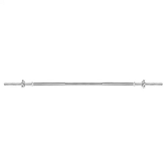 Egyenes súlyzórúd 150 cm, 25 mm, krómozott acél, 140 kg teherbírás