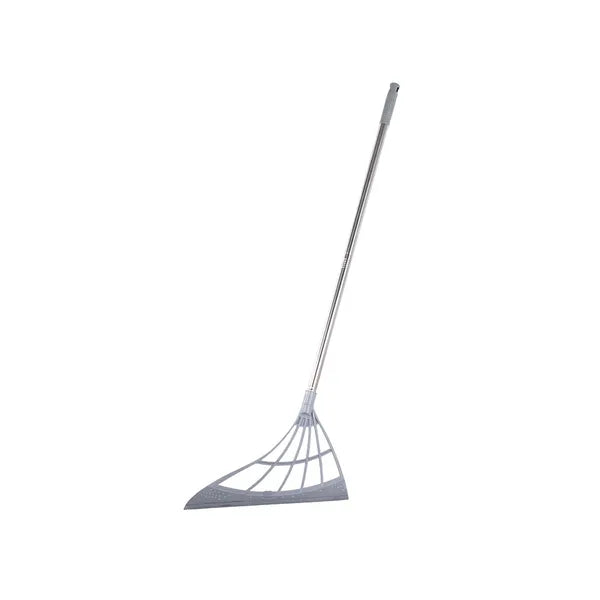 Szilikon vízlehúzó seprű, teleszkópos 95 cm nyéllel, 30 cm fej