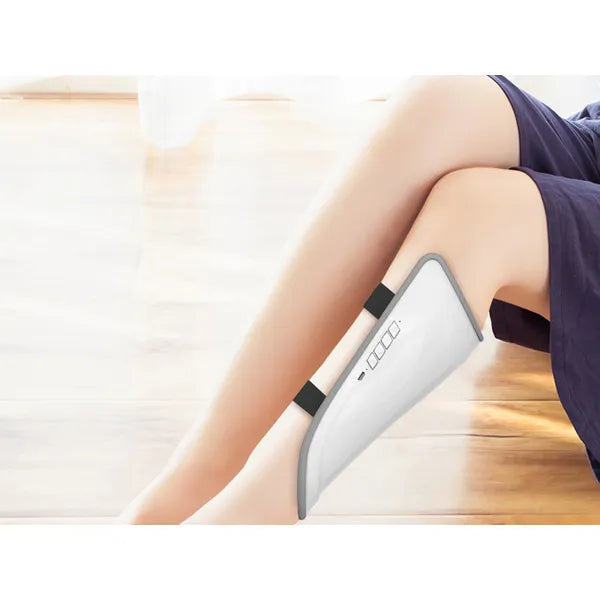Vádli EMS/TENS izomstimulátor, 5 masszázsmóddal, USB-s, CE
