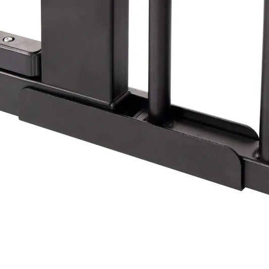 Önzáró fém biztonsági ajtórács, 104-110 cm, 74 cm magas